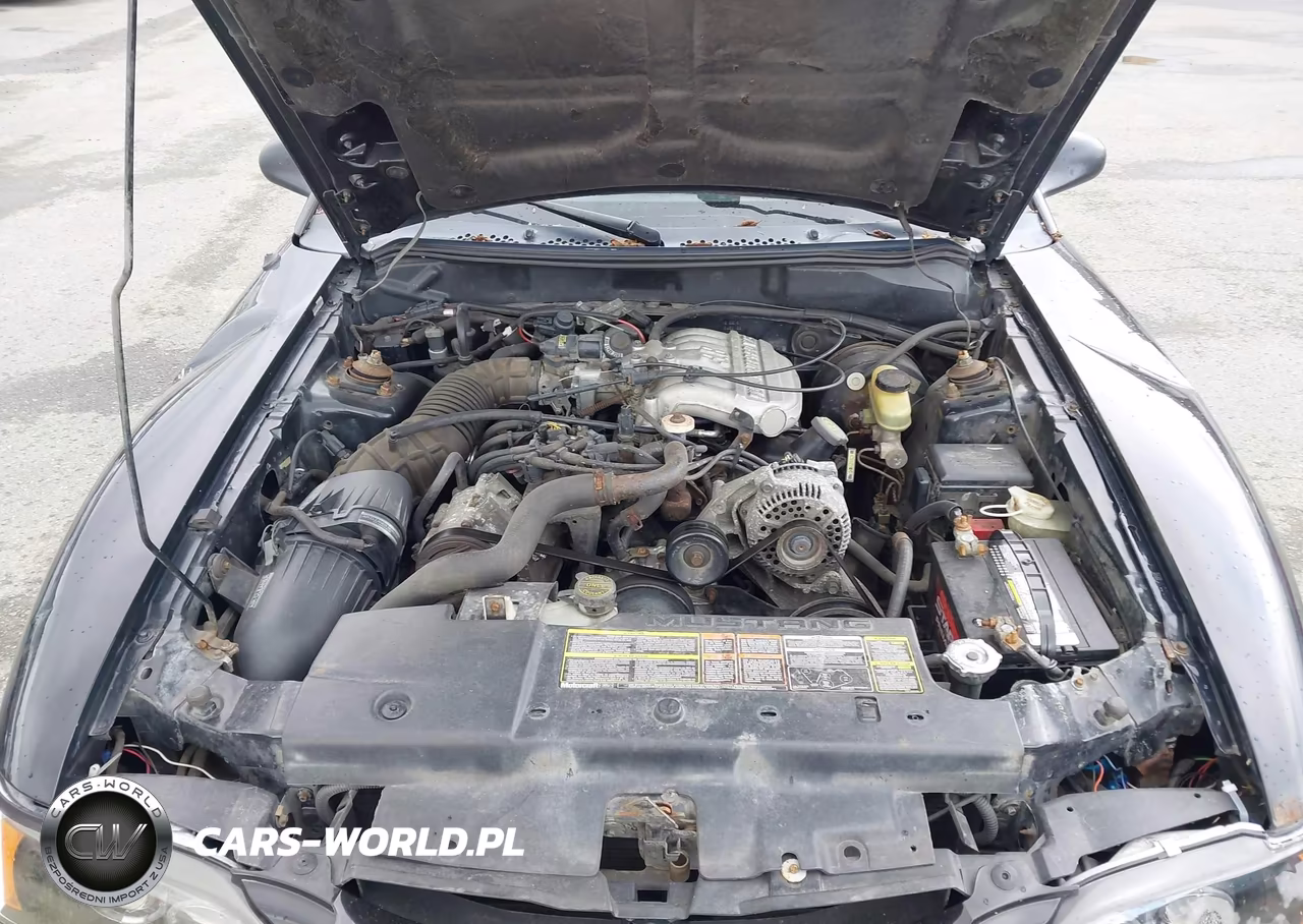 1995 Ford Mustang VIN:1FALP4442SF126380 - 10
