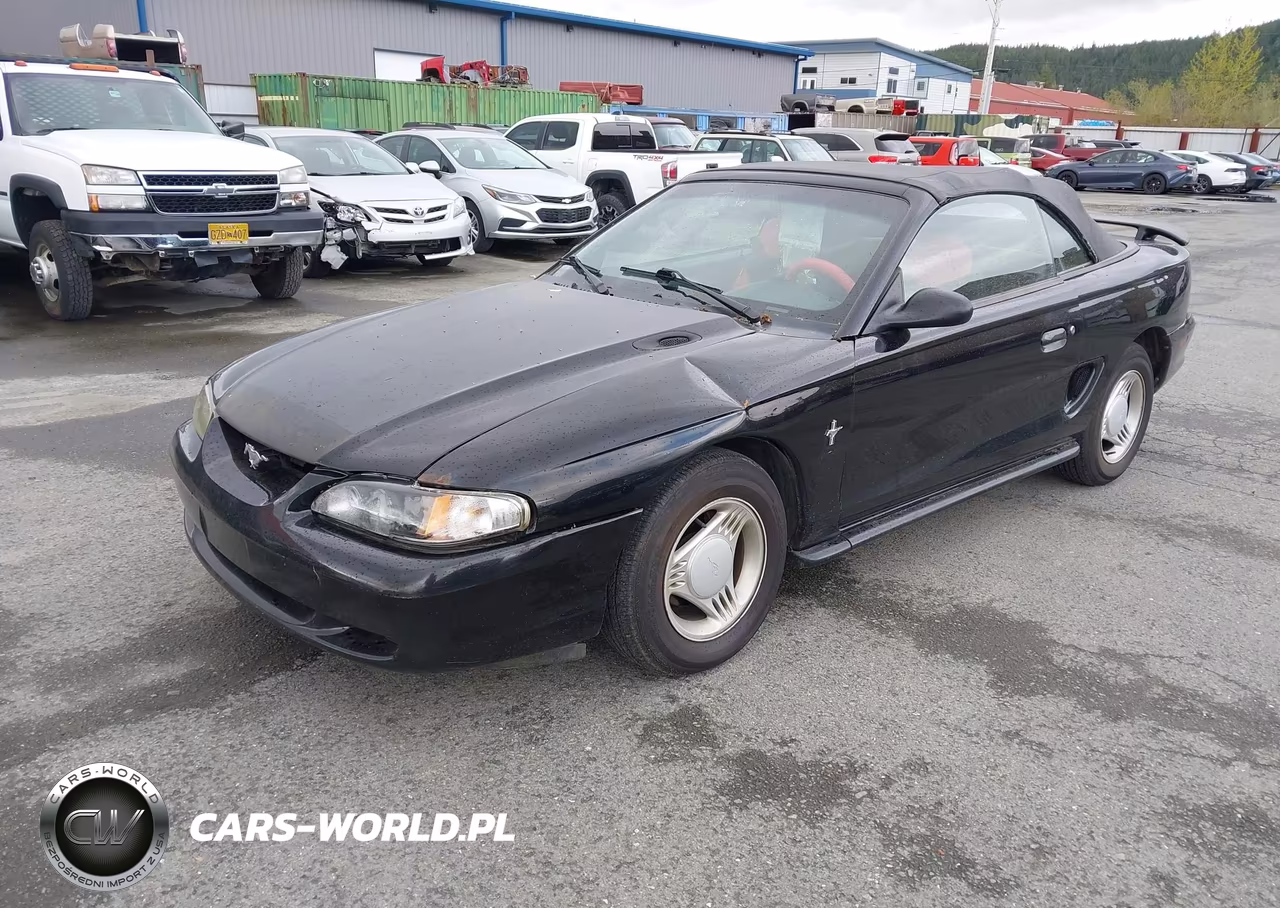 1995 Ford Mustang VIN:1FALP4442SF126380 - 2