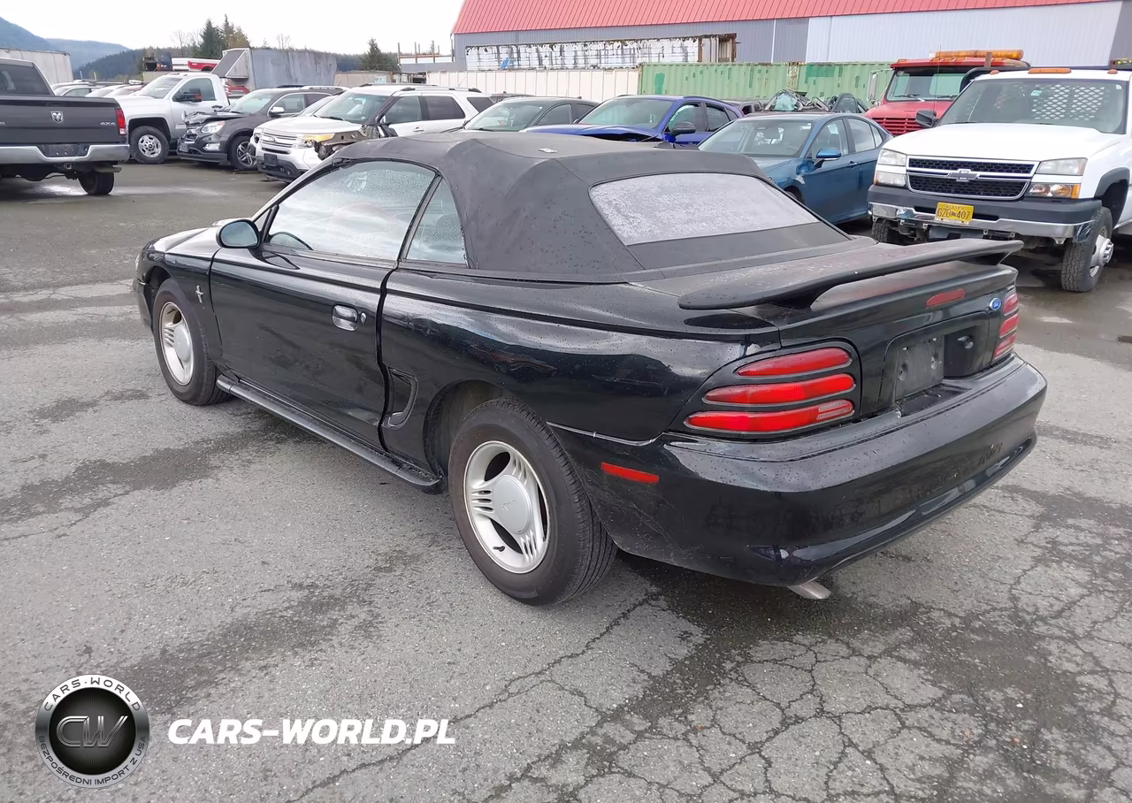 1995 Ford Mustang VIN:1FALP4442SF126380 - 3