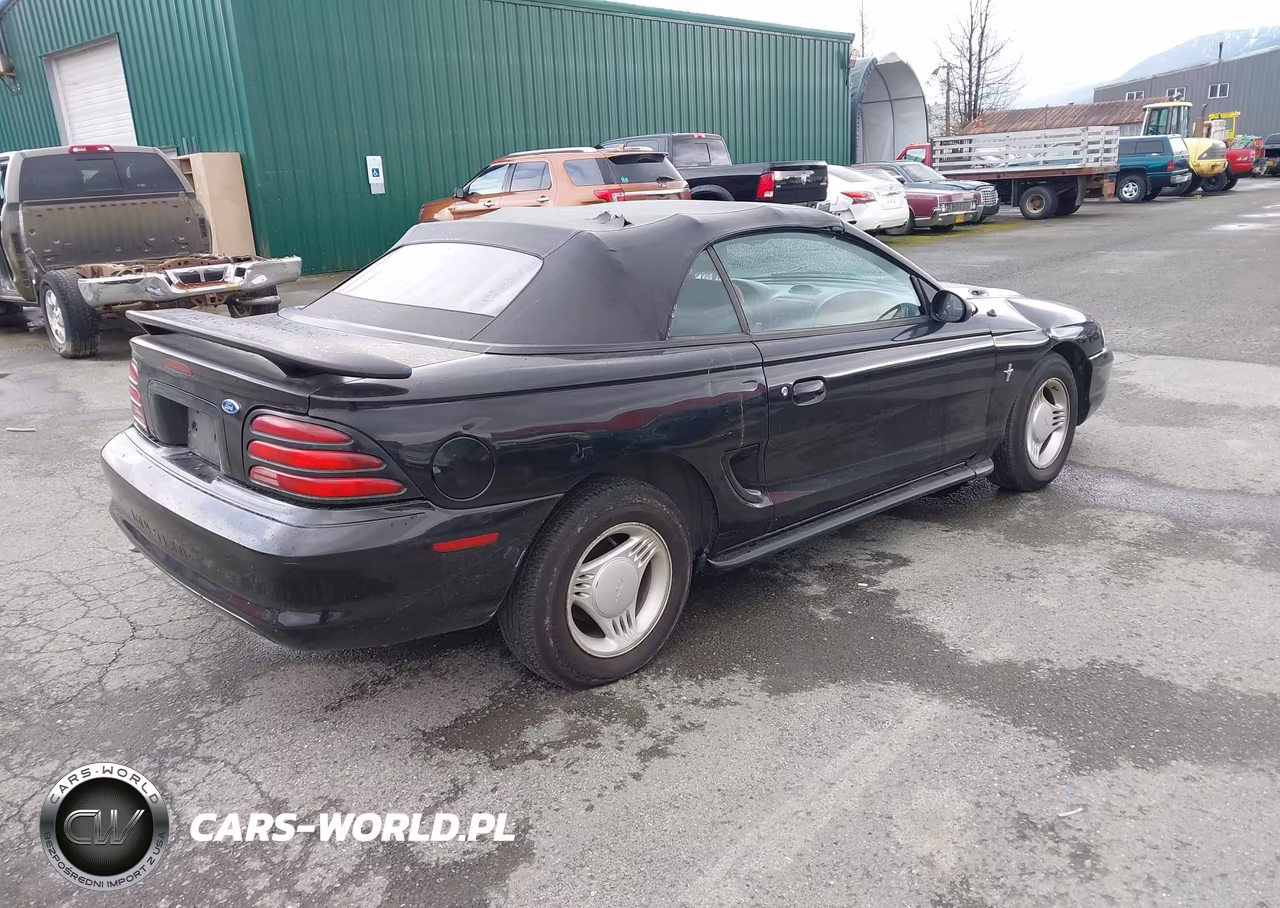 1995 Ford Mustang VIN:1FALP4442SF126380 - 4