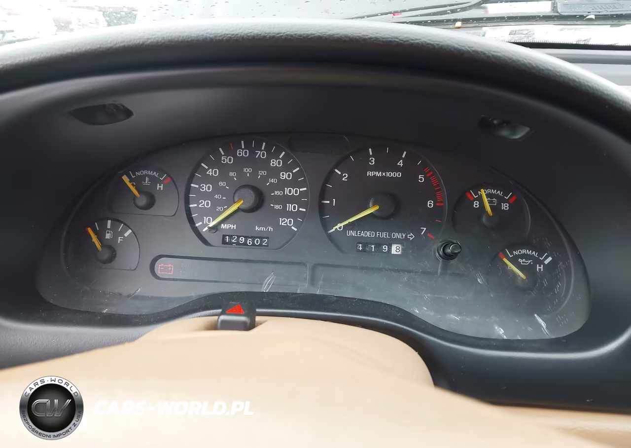 1995 Ford Mustang VIN:1FALP4442SF126380 - 7