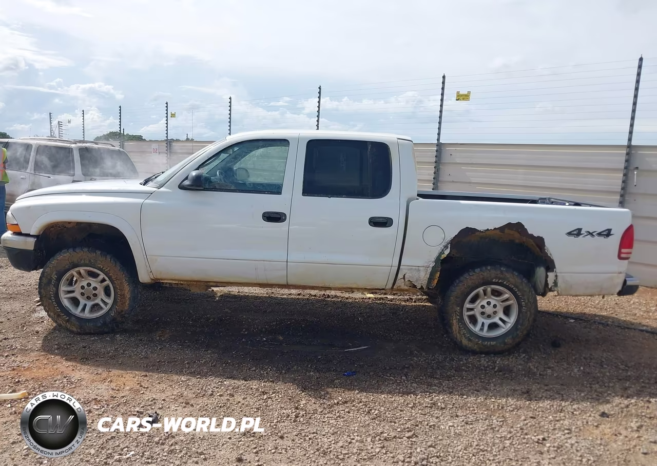 2004 Dodge Dakota Slt VIN:1D7HG48N94S720807 - 13