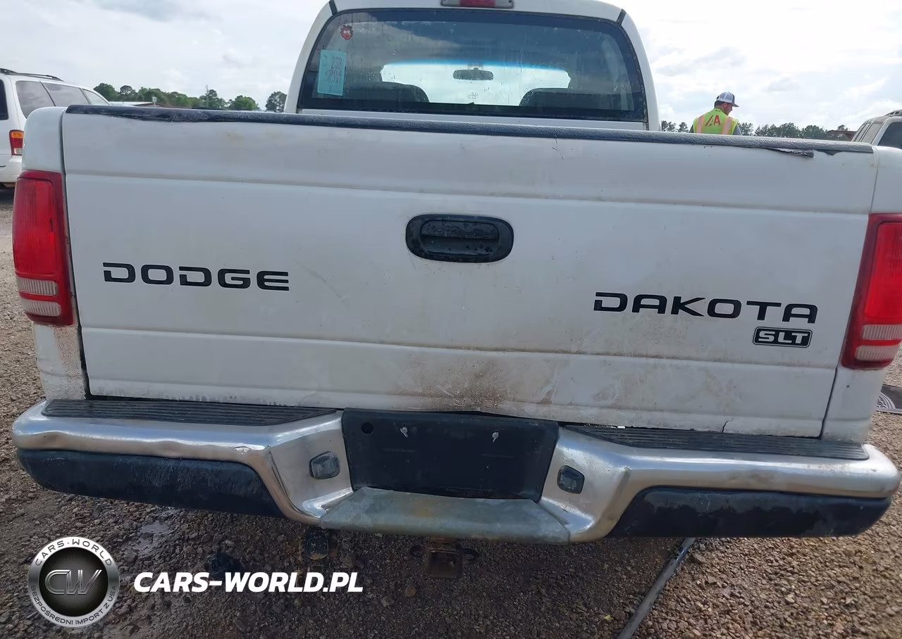 2004 Dodge Dakota Slt VIN:1D7HG48N94S720807 - 15