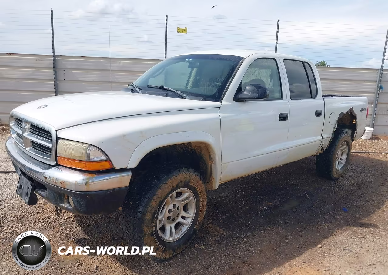 2004 Dodge Dakota Slt VIN:1D7HG48N94S720807 - 2