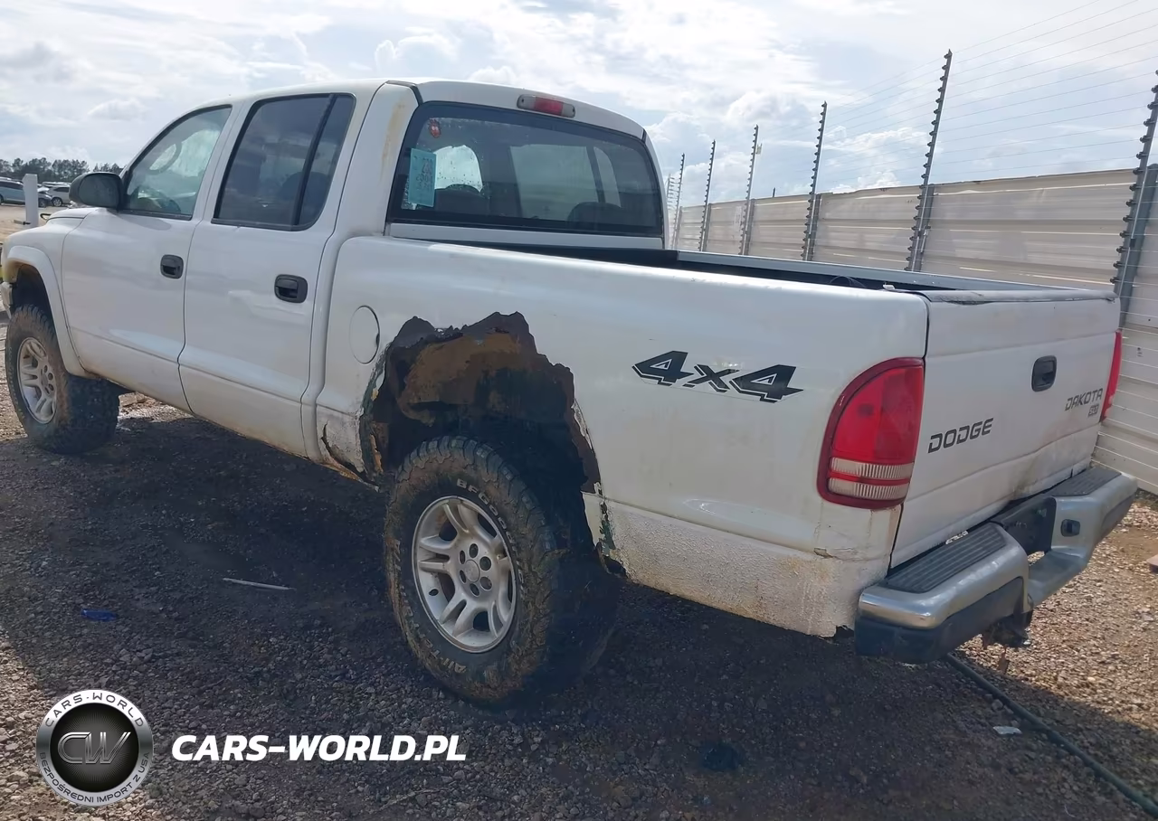 2004 Dodge Dakota Slt VIN:1D7HG48N94S720807 - 3