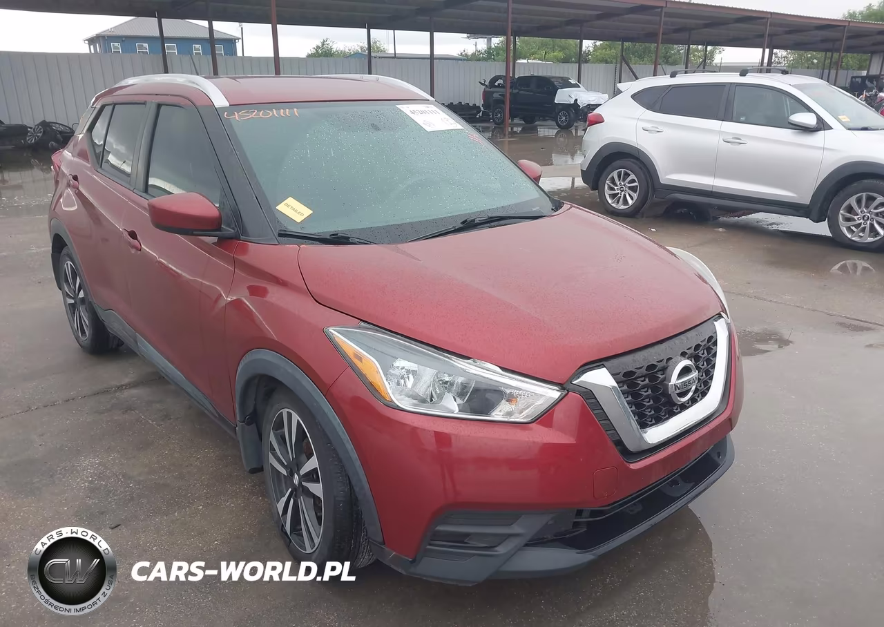 2018 Nissan Kicks Sv