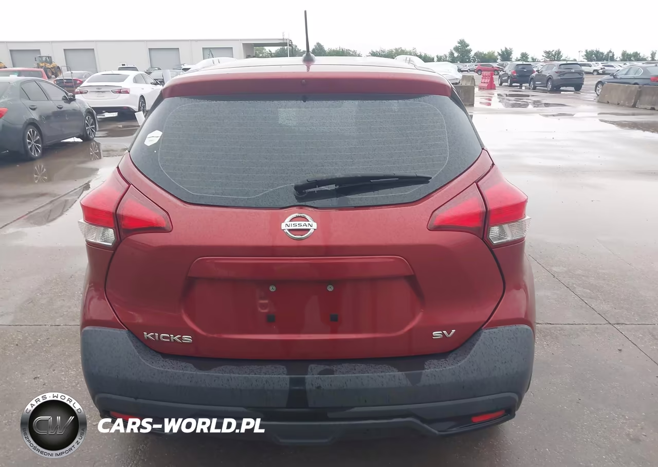 2018 Nissan Kicks Sv VIN:3N1CP5CU7JL509336 - 16