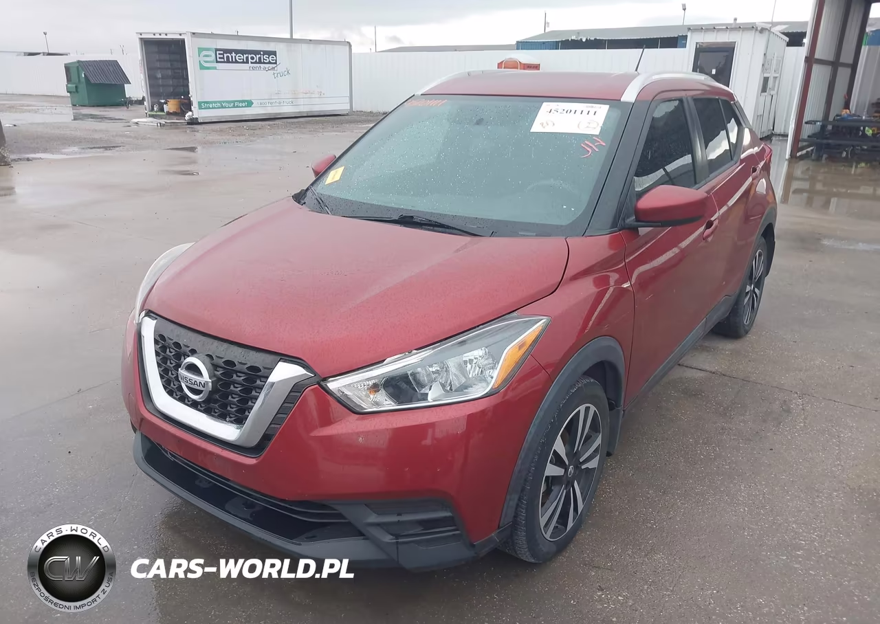 2018 Nissan Kicks Sv VIN:3N1CP5CU7JL509336 - 2