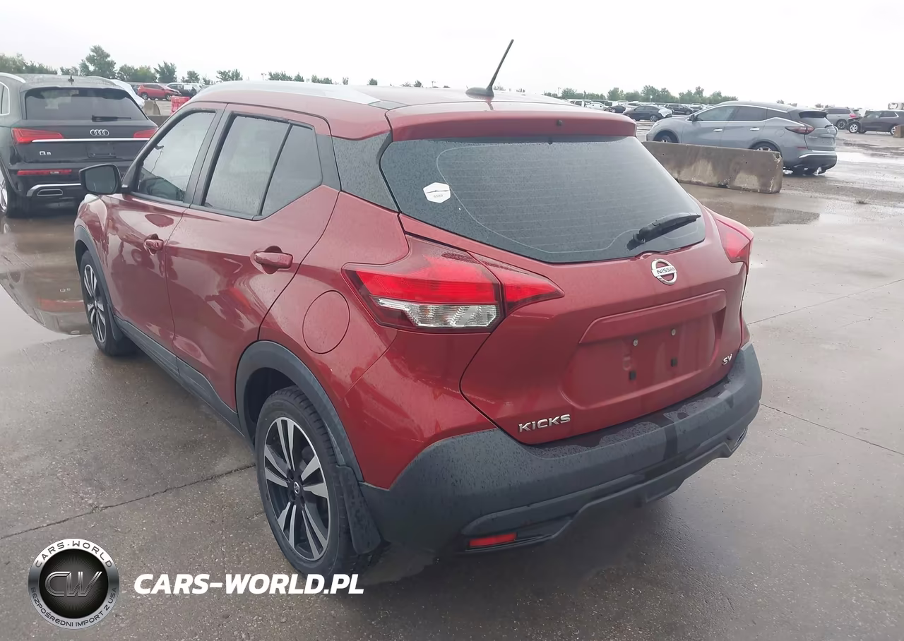 2018 Nissan Kicks Sv VIN:3N1CP5CU7JL509336 - 3
