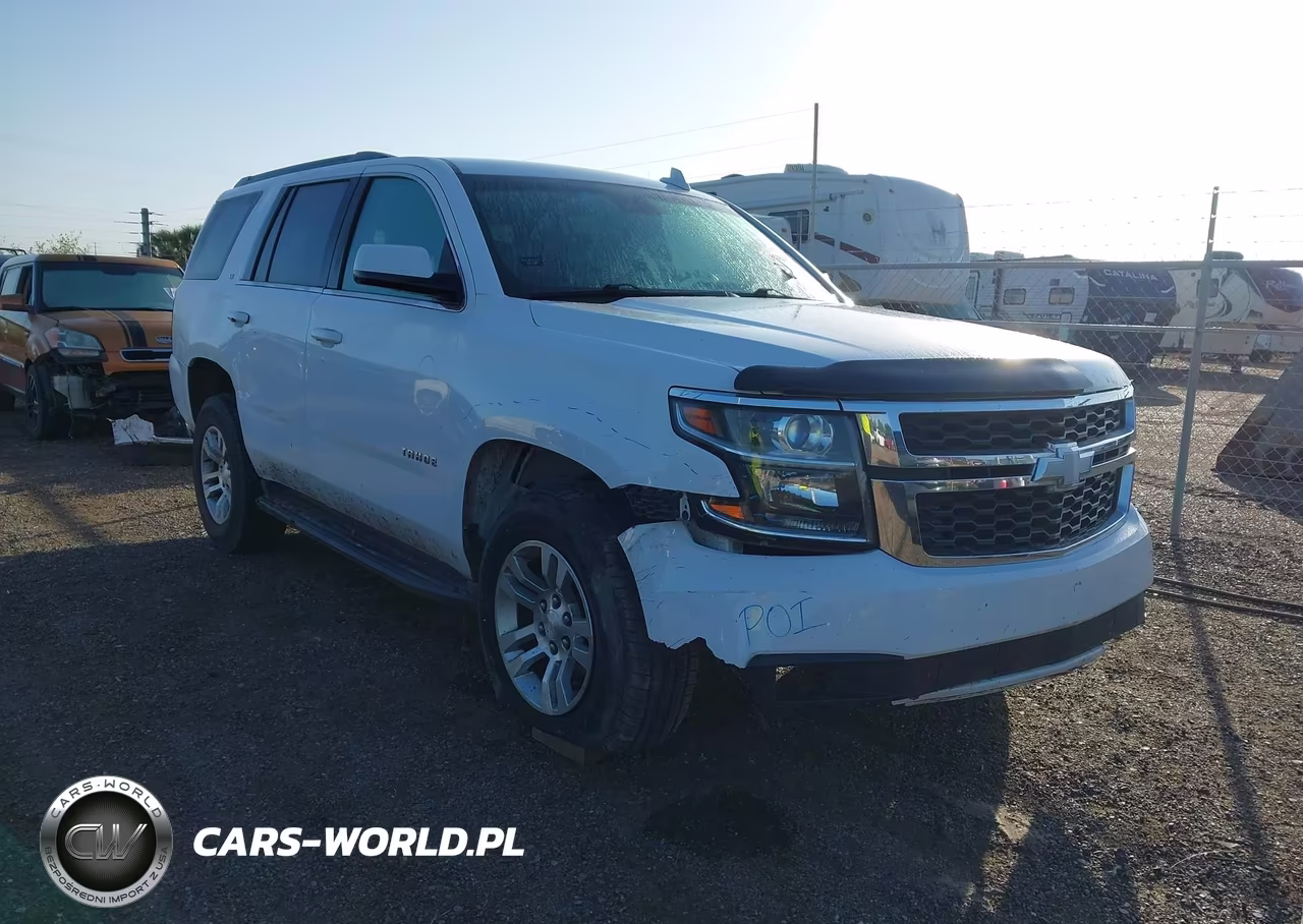 2016 Chevrolet Tahoe Lt
