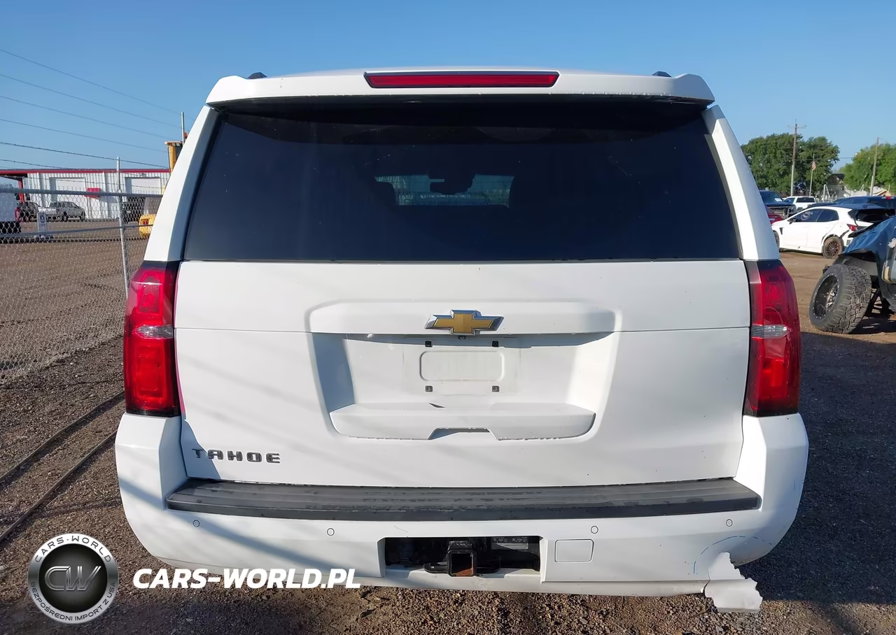 2016 Chevrolet Tahoe Lt VIN:1GNSCBKC7GR367817 - 17