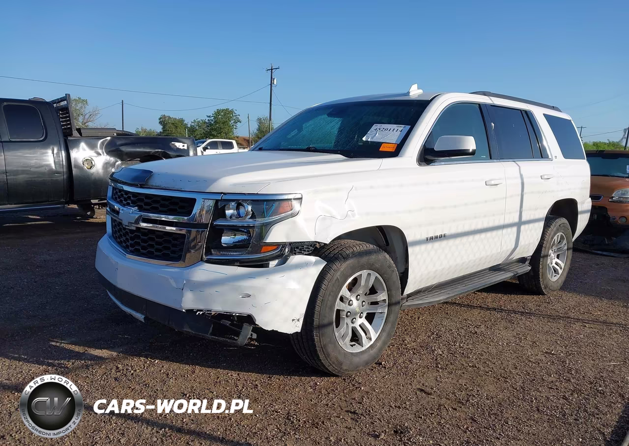 2016 Chevrolet Tahoe Lt VIN:1GNSCBKC7GR367817 - 2