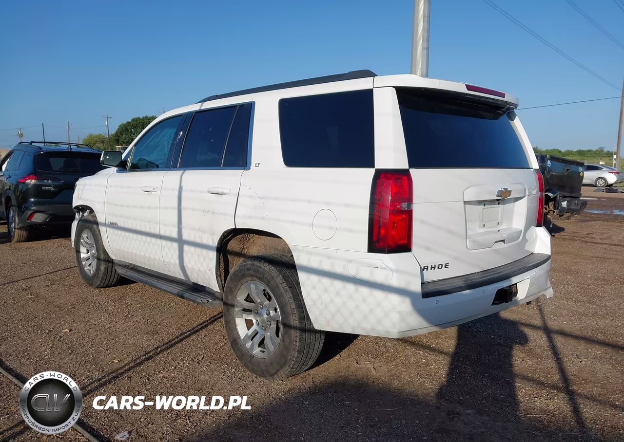 2016 Chevrolet Tahoe Lt VIN:1GNSCBKC7GR367817 - 3