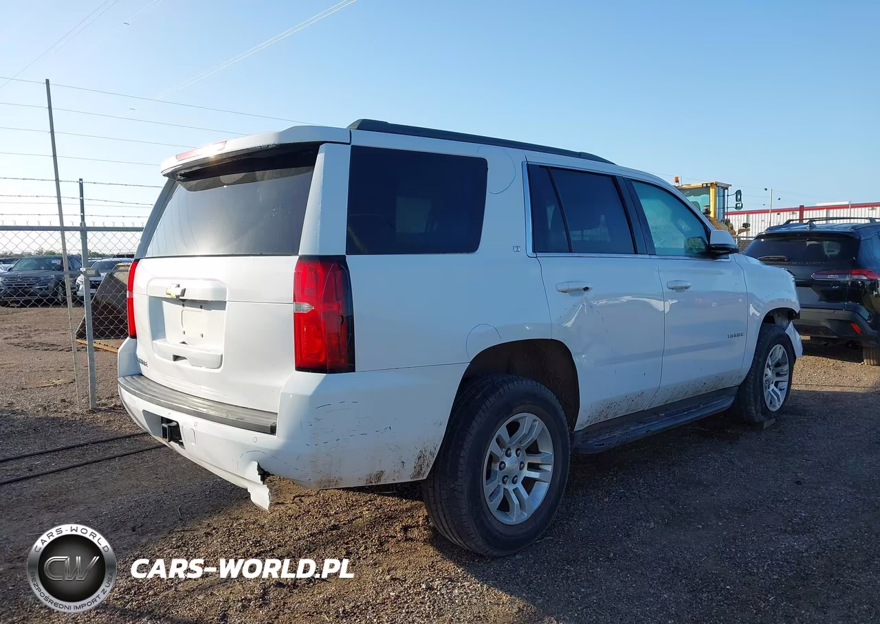 2016 Chevrolet Tahoe Lt VIN:1GNSCBKC7GR367817 - 4