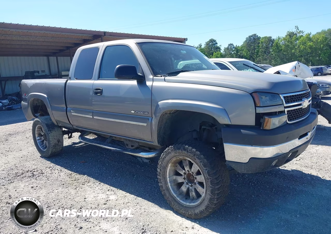 2007 Chevrolet Silverado 2500Hd Classic Lt1 – zdjęcie 1 z 15