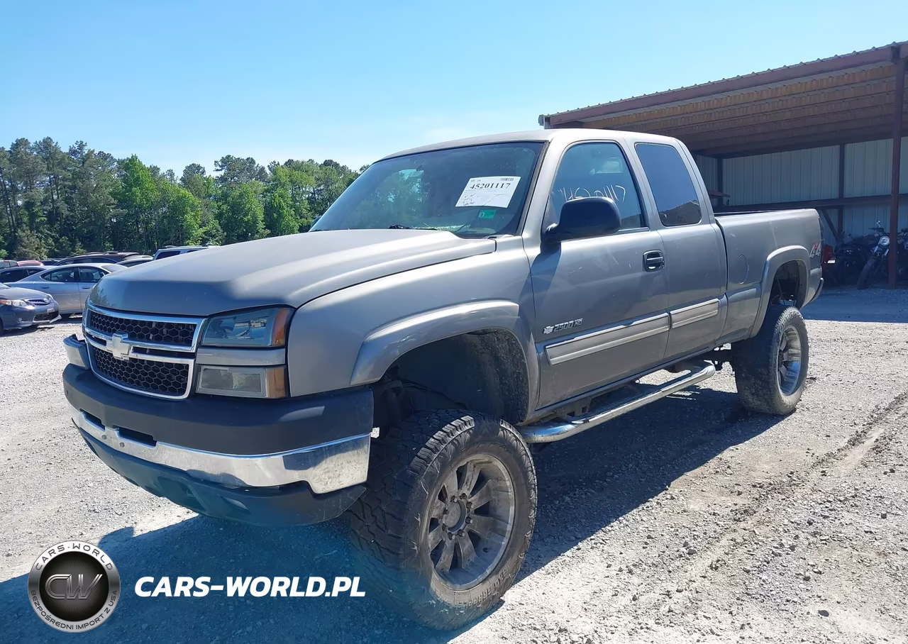 2007 Chevrolet Silverado 2500Hd Classic Lt1 VIN:1GCHK29U37E115817 - 2