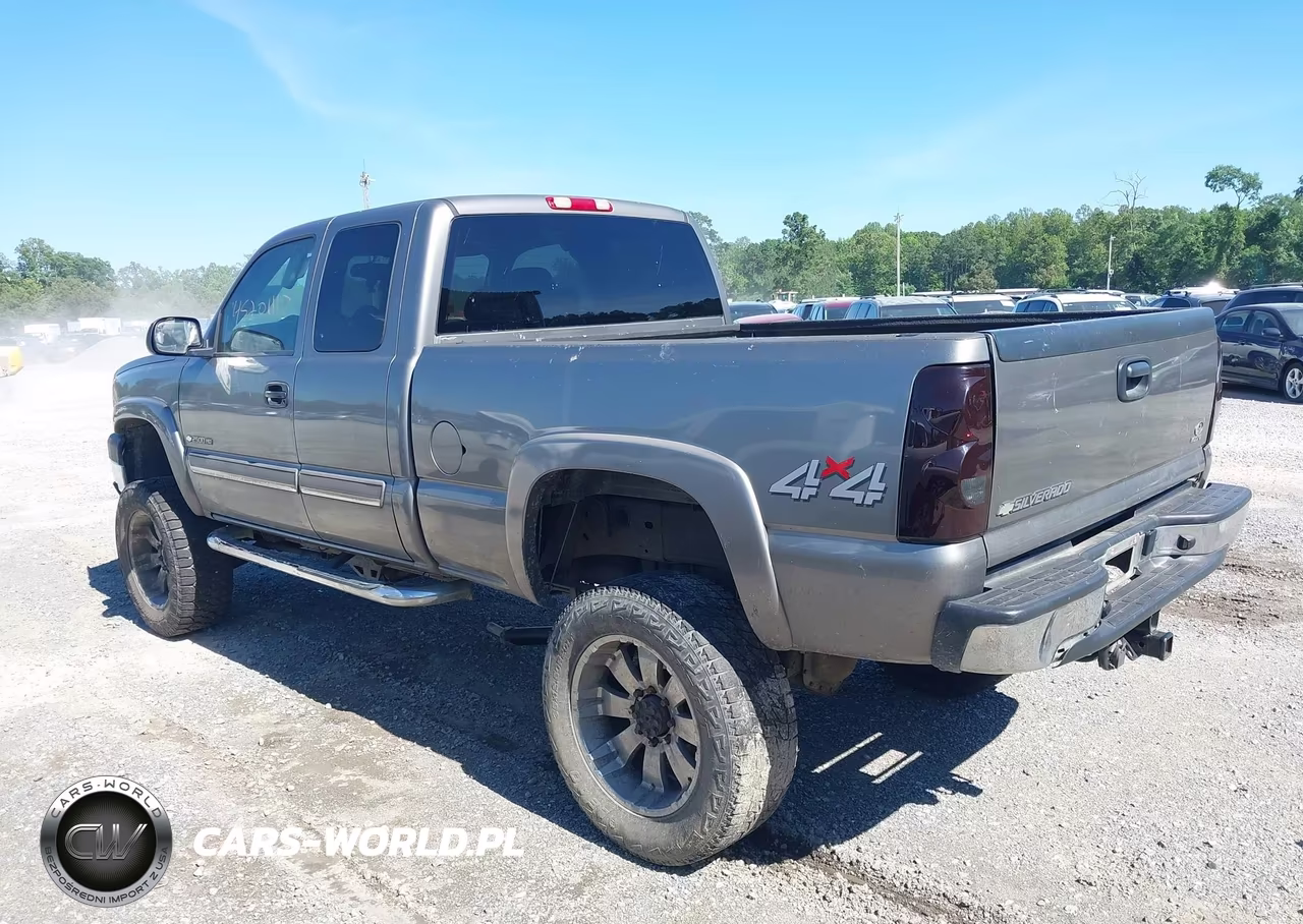 2007 Chevrolet Silverado 2500Hd Classic Lt1 VIN:1GCHK29U37E115817 - 3