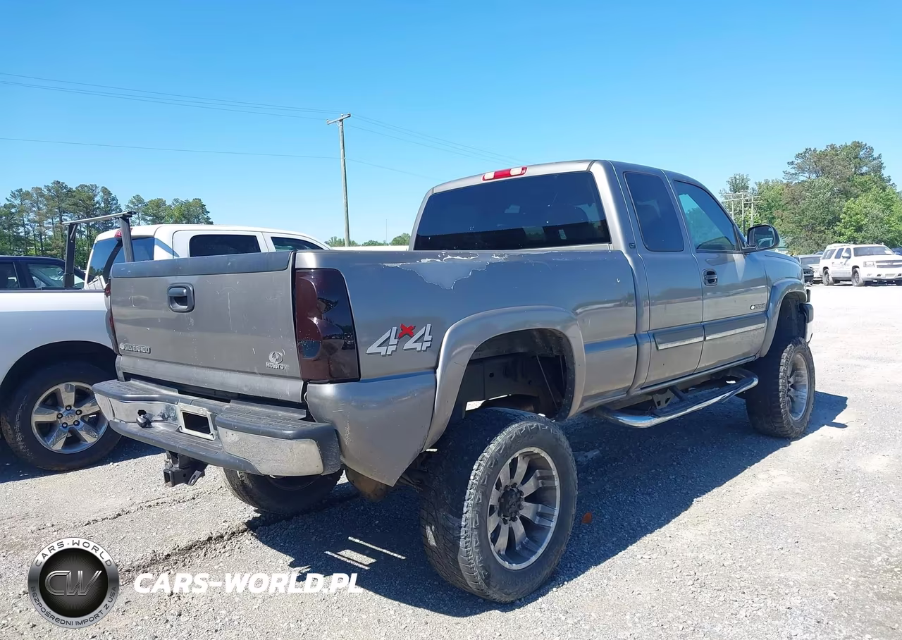 2007 Chevrolet Silverado 2500Hd Classic Lt1 VIN:1GCHK29U37E115817 - 4