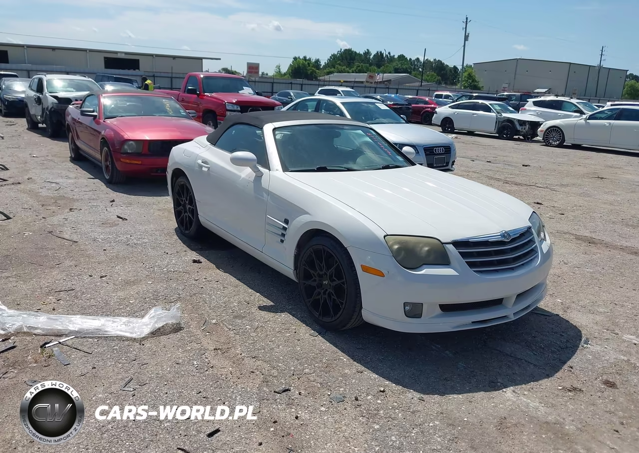2005 Chrysler Crossfire Limited