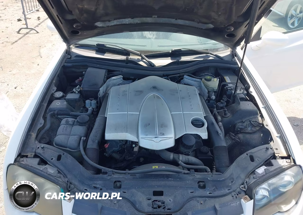 2005 Chrysler Crossfire Limited VIN:1C3AN65LX5X053111 - 10