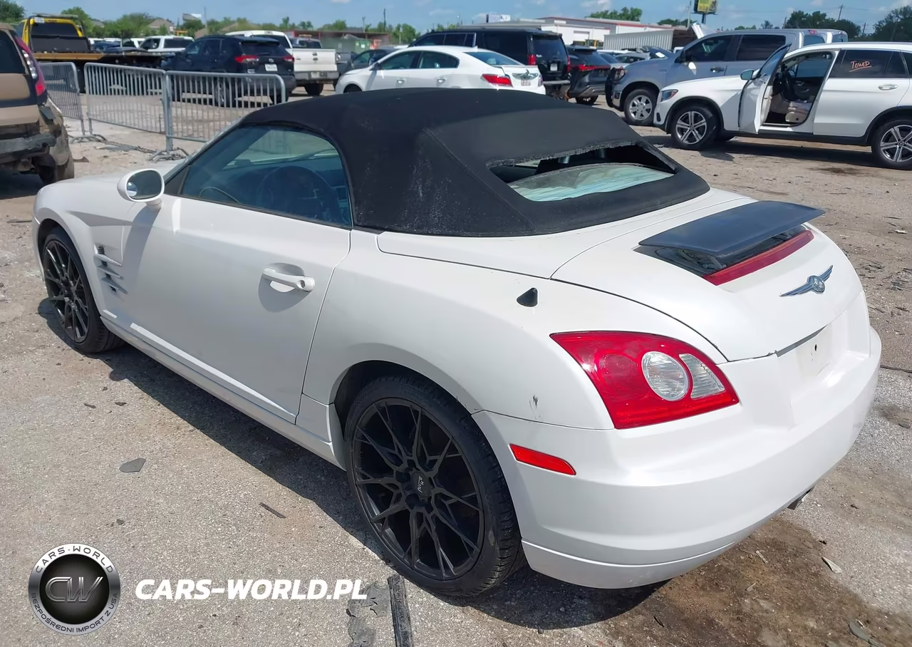 2005 Chrysler Crossfire Limited VIN:1C3AN65LX5X053111 - 12