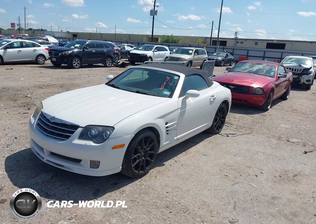 2005 Chrysler Crossfire Limited VIN:1C3AN65LX5X053111 - 2