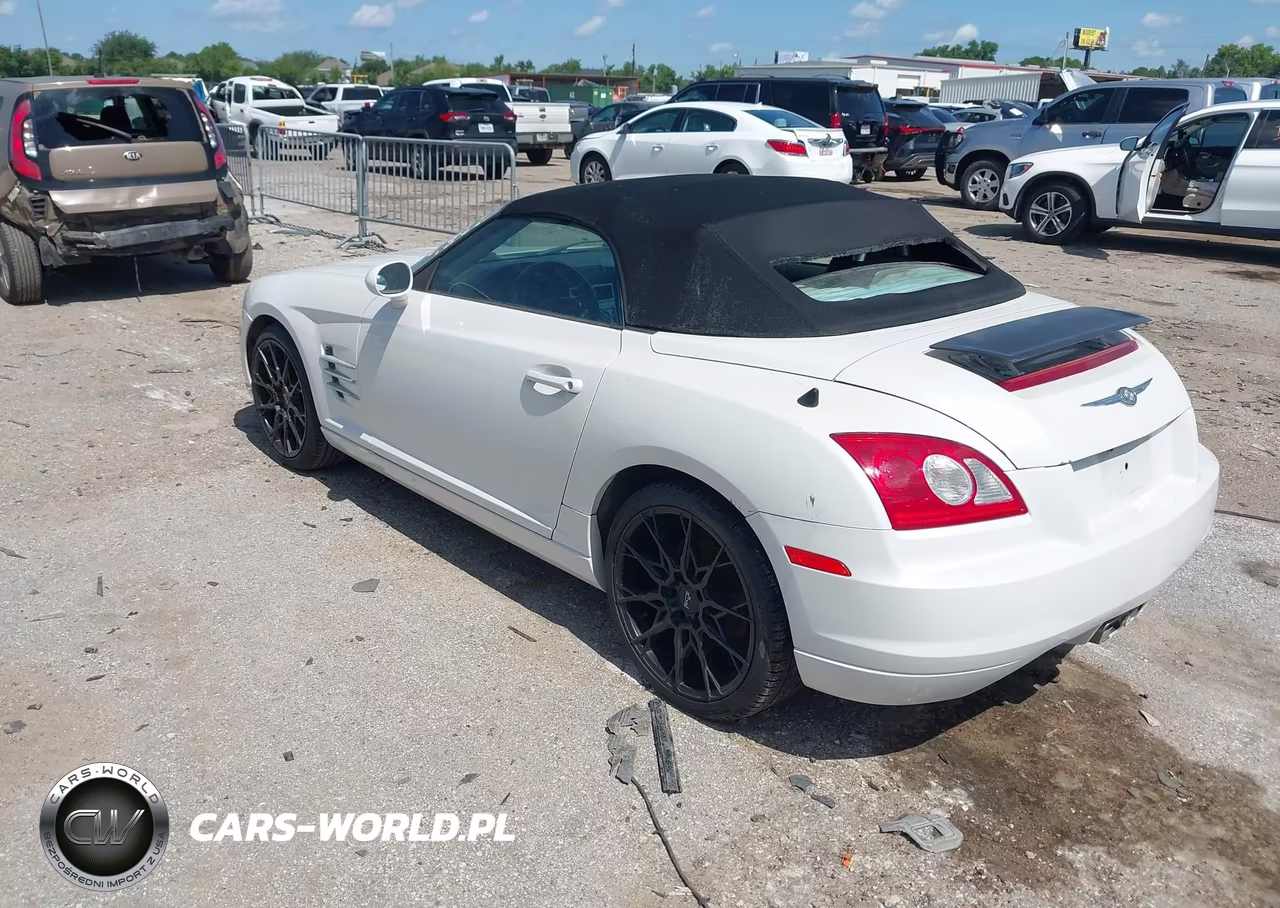 2005 Chrysler Crossfire Limited VIN:1C3AN65LX5X053111 - 3