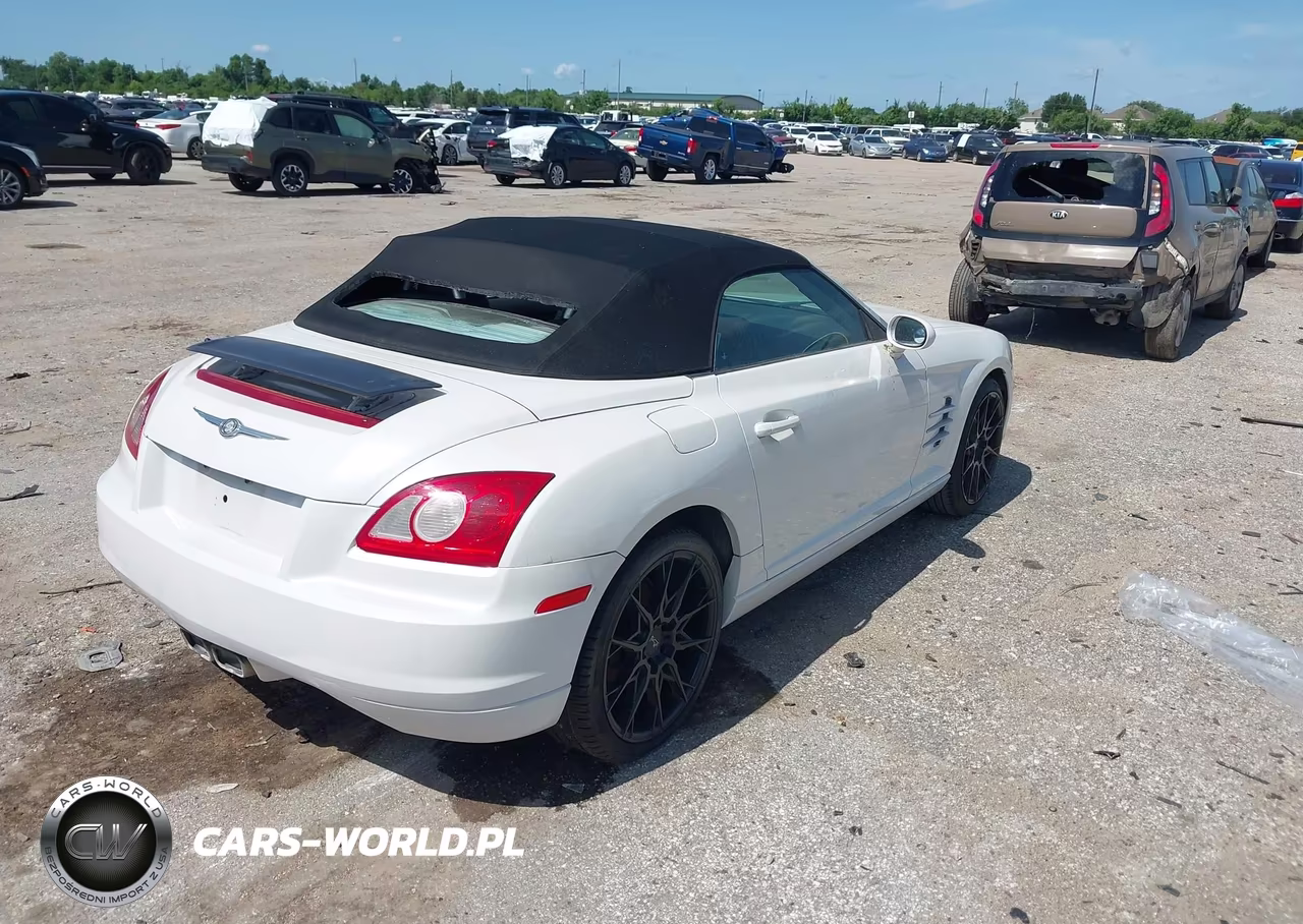 2005 Chrysler Crossfire Limited VIN:1C3AN65LX5X053111 - 4
