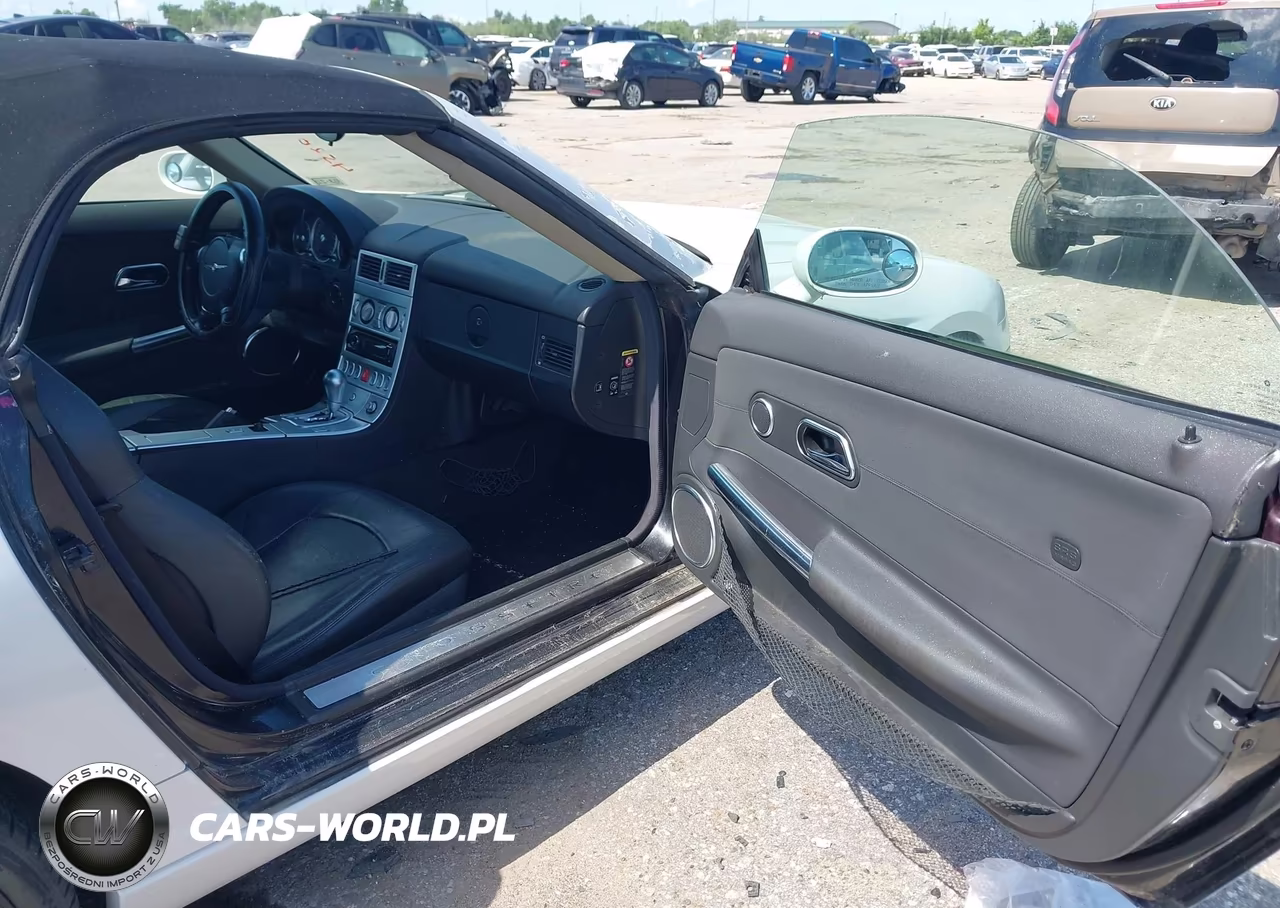 2005 Chrysler Crossfire Limited VIN:1C3AN65LX5X053111 - 5
