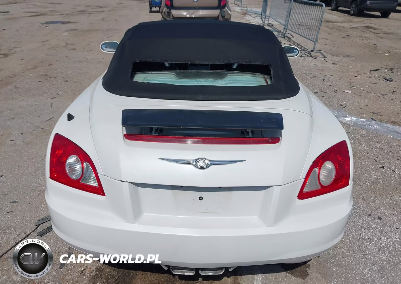 2005 Chrysler Crossfire Limited VIN:1C3AN65LX5X053111 - 6