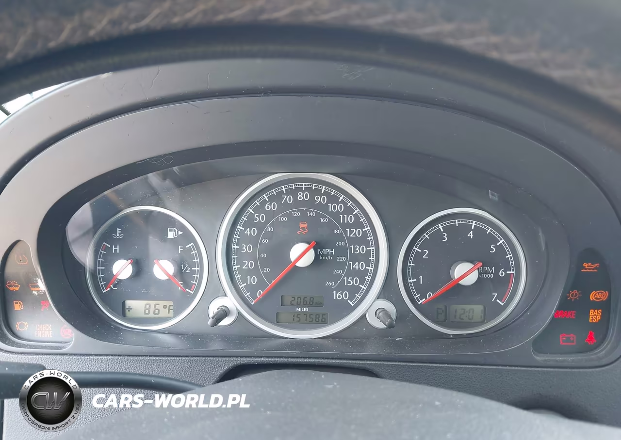 2005 Chrysler Crossfire Limited VIN:1C3AN65LX5X053111 - 7