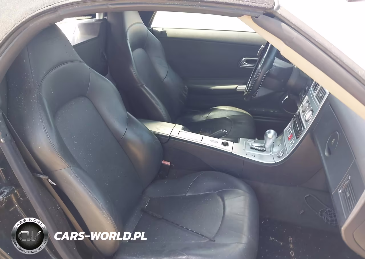 2005 Chrysler Crossfire Limited VIN:1C3AN65LX5X053111 - 8