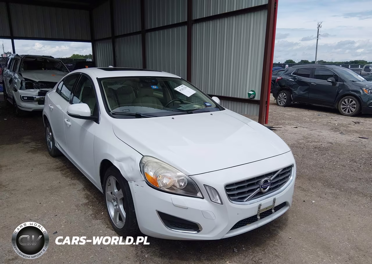 2012 Volvo S60 T5