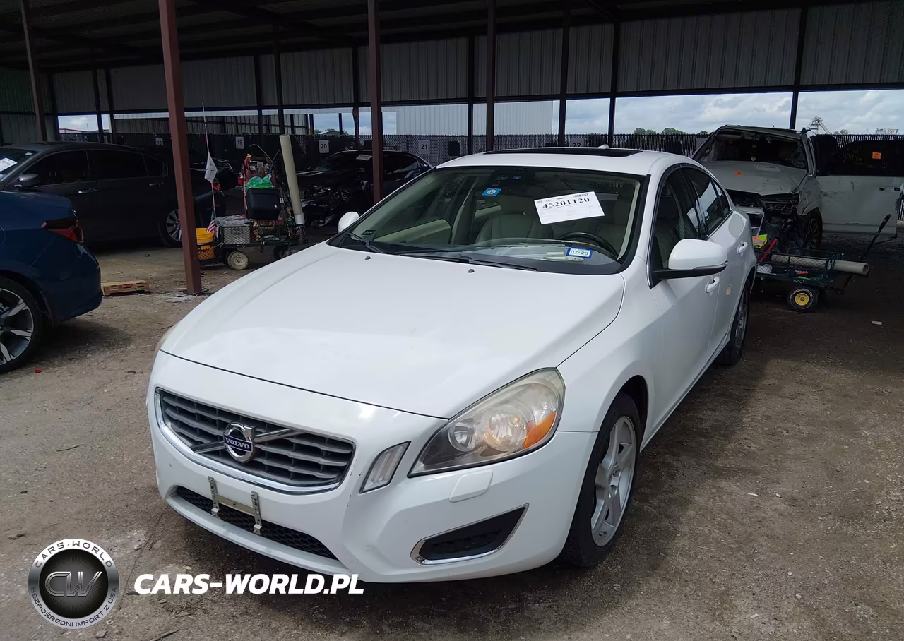 2012 Volvo S60 T5 VIN:YV1622FS1C2052443 - 2