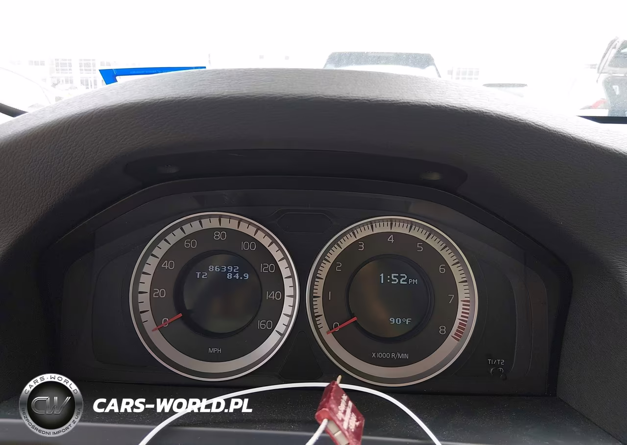 2012 Volvo S60 T5 VIN:YV1622FS1C2052443 - 7