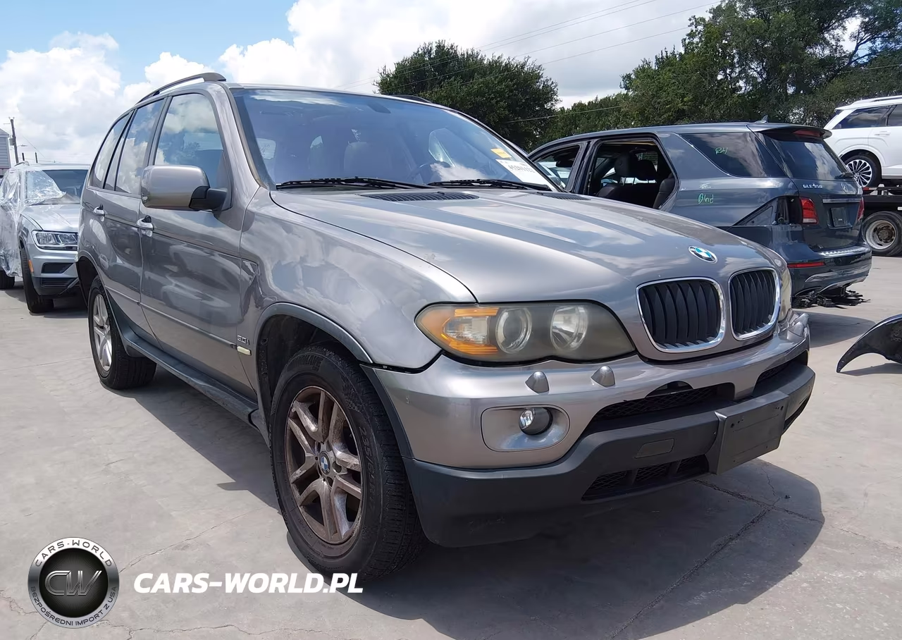 2006 BMW X5 3.0I