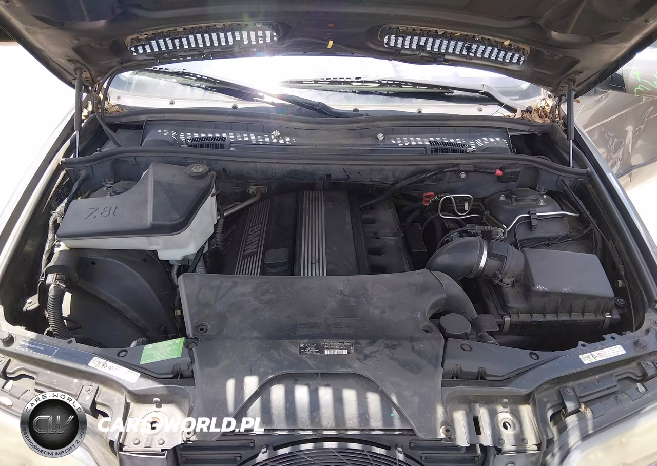 2006 BMW X5 3.0I VIN:5UXFA13536LY27968 - 10