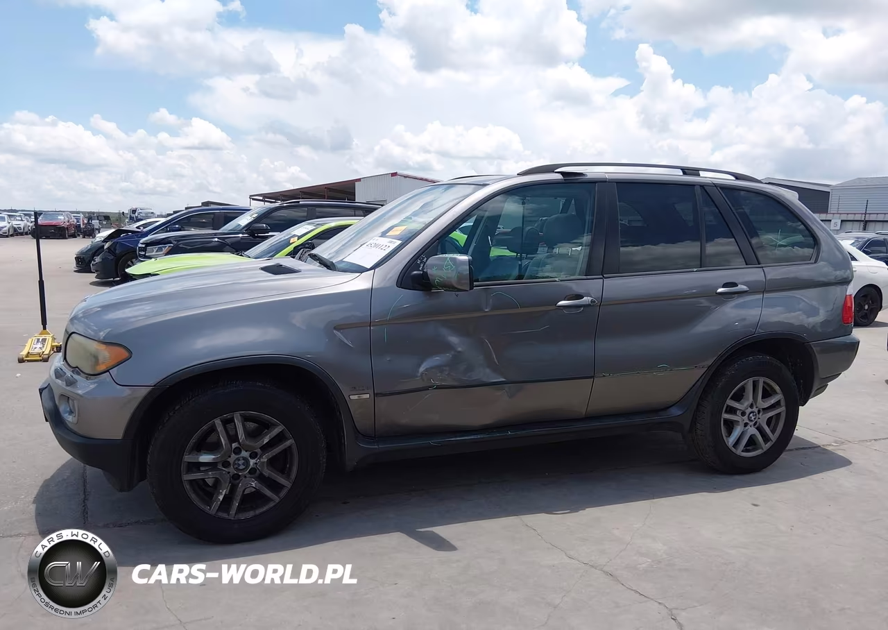 2006 BMW X5 3.0I VIN:5UXFA13536LY27968 - 14