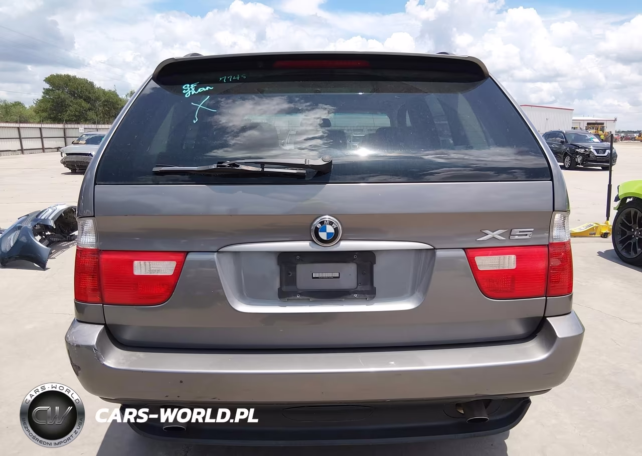 2006 BMW X5 3.0I VIN:5UXFA13536LY27968 - 16