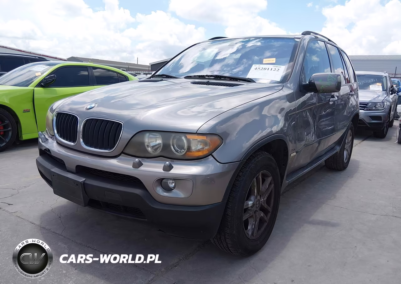 2006 BMW X5 3.0I VIN:5UXFA13536LY27968 - 2