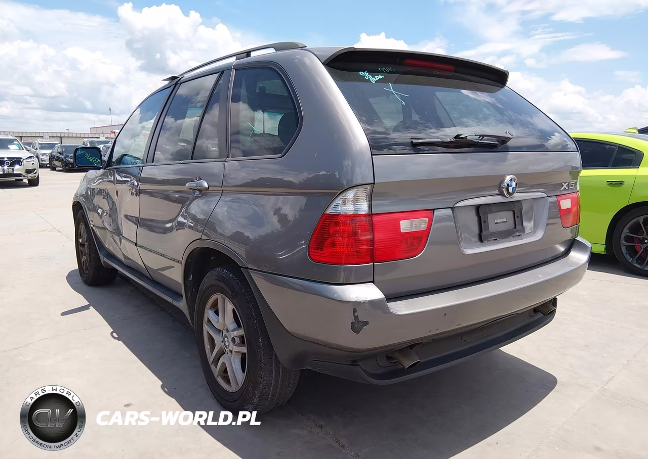 2006 BMW X5 3.0I VIN:5UXFA13536LY27968 - 3