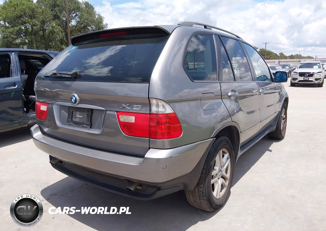 2006 BMW X5 3.0I VIN:5UXFA13536LY27968 - 4