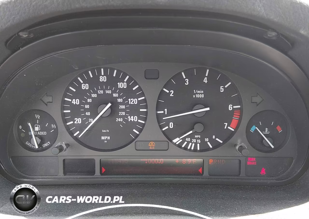 2006 BMW X5 3.0I VIN:5UXFA13536LY27968 - 7