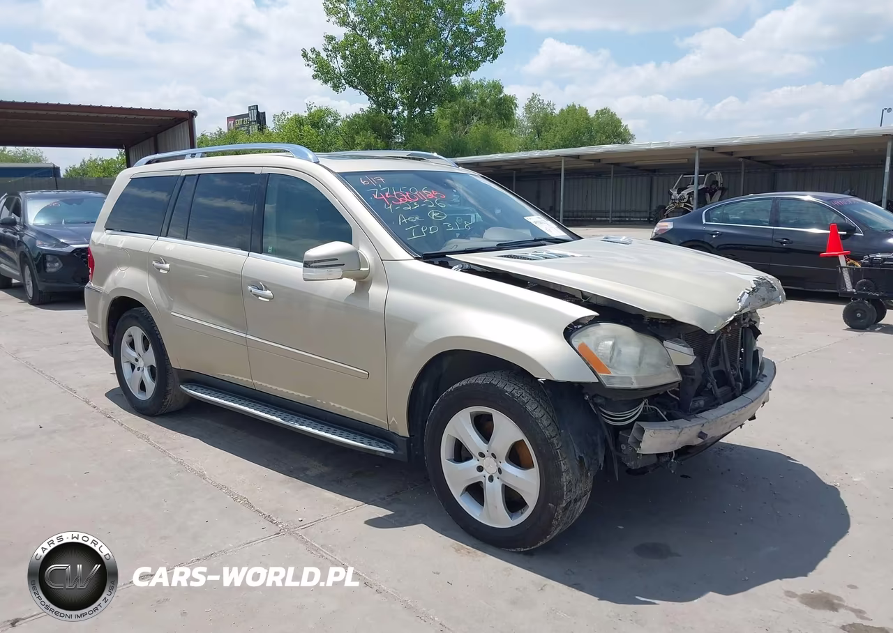 2012 Mercedes-Benz Gl 450 4Matic – zdjęcie 1 z 20