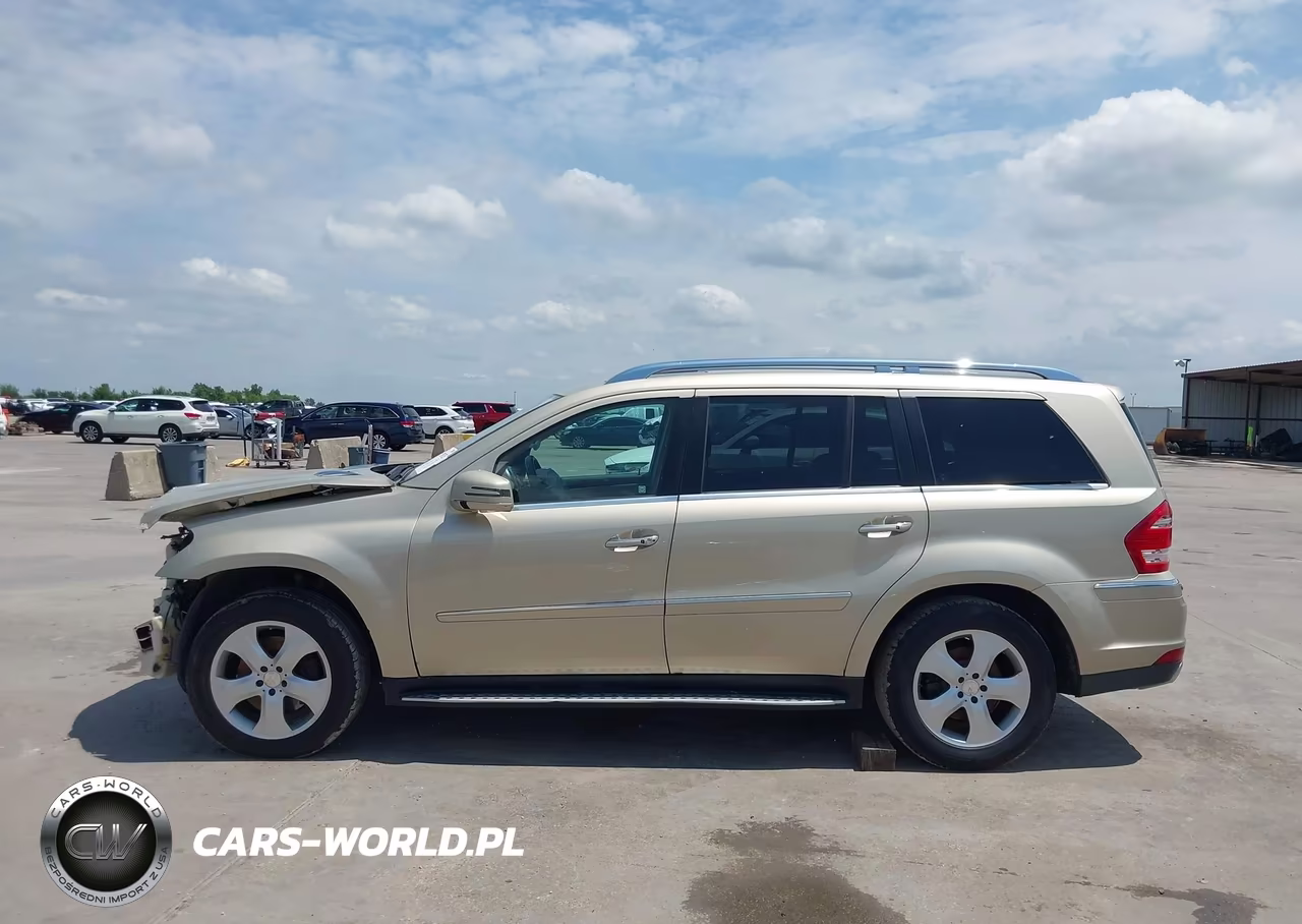 2012 Mercedes-Benz Gl 450 4Matic VIN:4JGBF7BE9CA763430 - 15