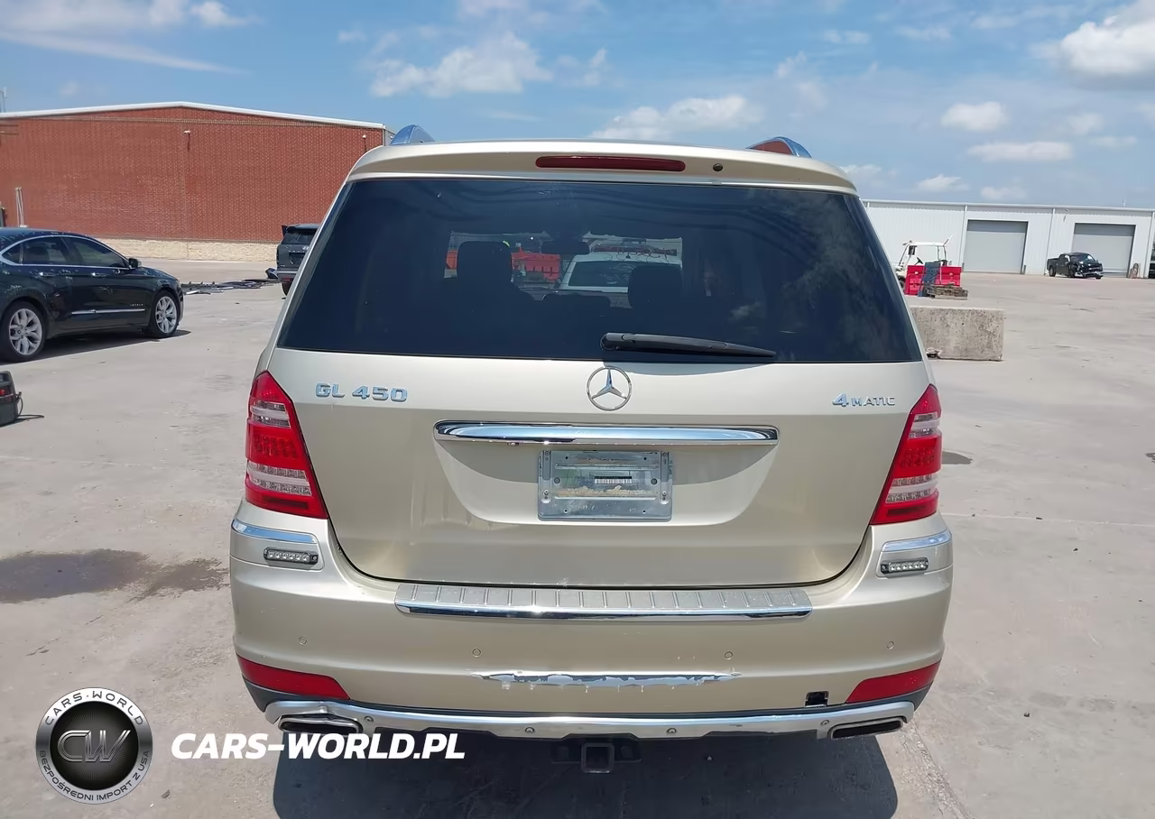2012 Mercedes-Benz Gl 450 4Matic VIN:4JGBF7BE9CA763430 - 17