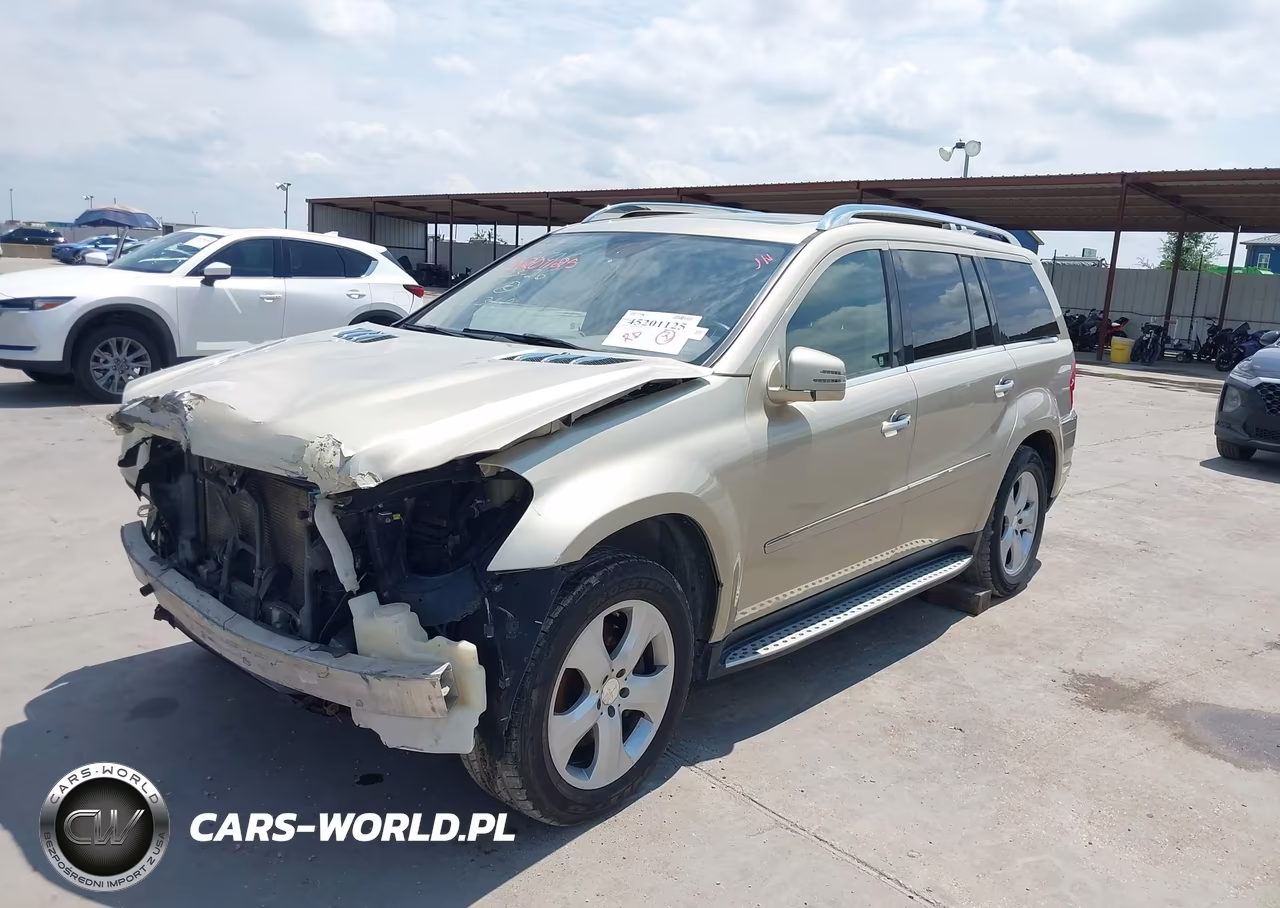 2012 Mercedes-Benz Gl 450 4Matic VIN:4JGBF7BE9CA763430 - 19