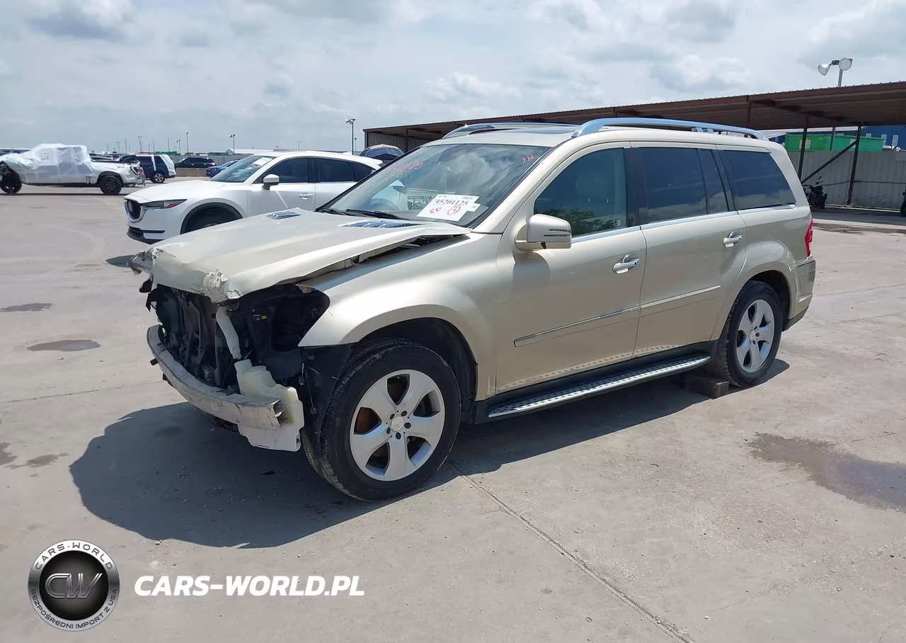 2012 Mercedes-Benz Gl 450 4Matic VIN:4JGBF7BE9CA763430 - 2