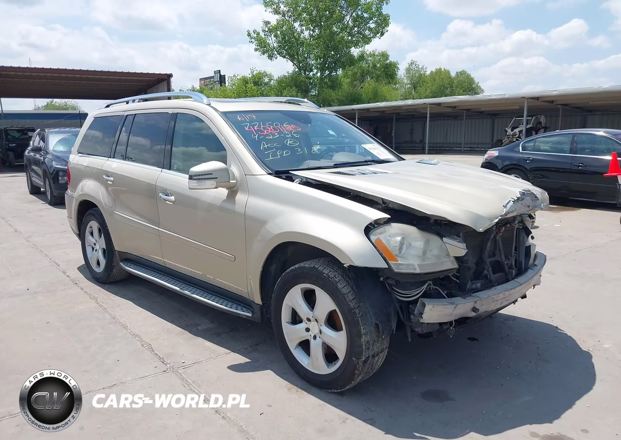 2012 Mercedes-Benz Gl 450 4Matic VIN:4JGBF7BE9CA763430 - 20