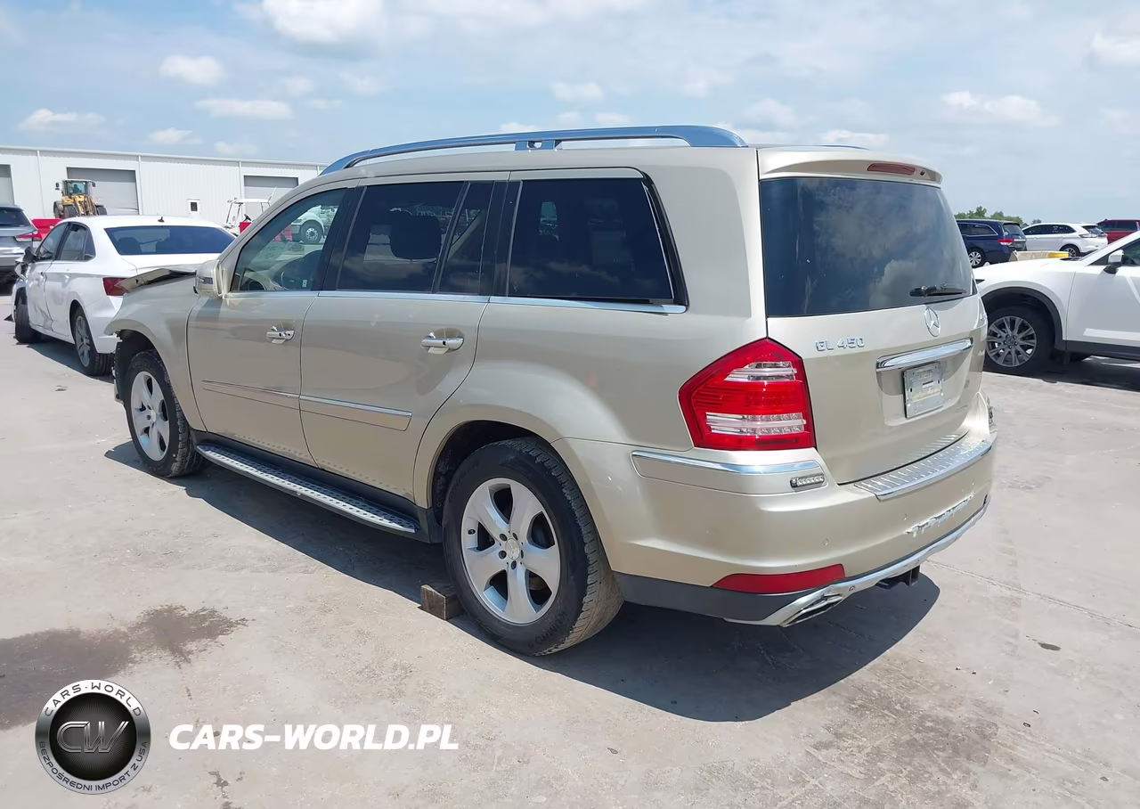 2012 Mercedes-Benz Gl 450 4Matic VIN:4JGBF7BE9CA763430 - 3
